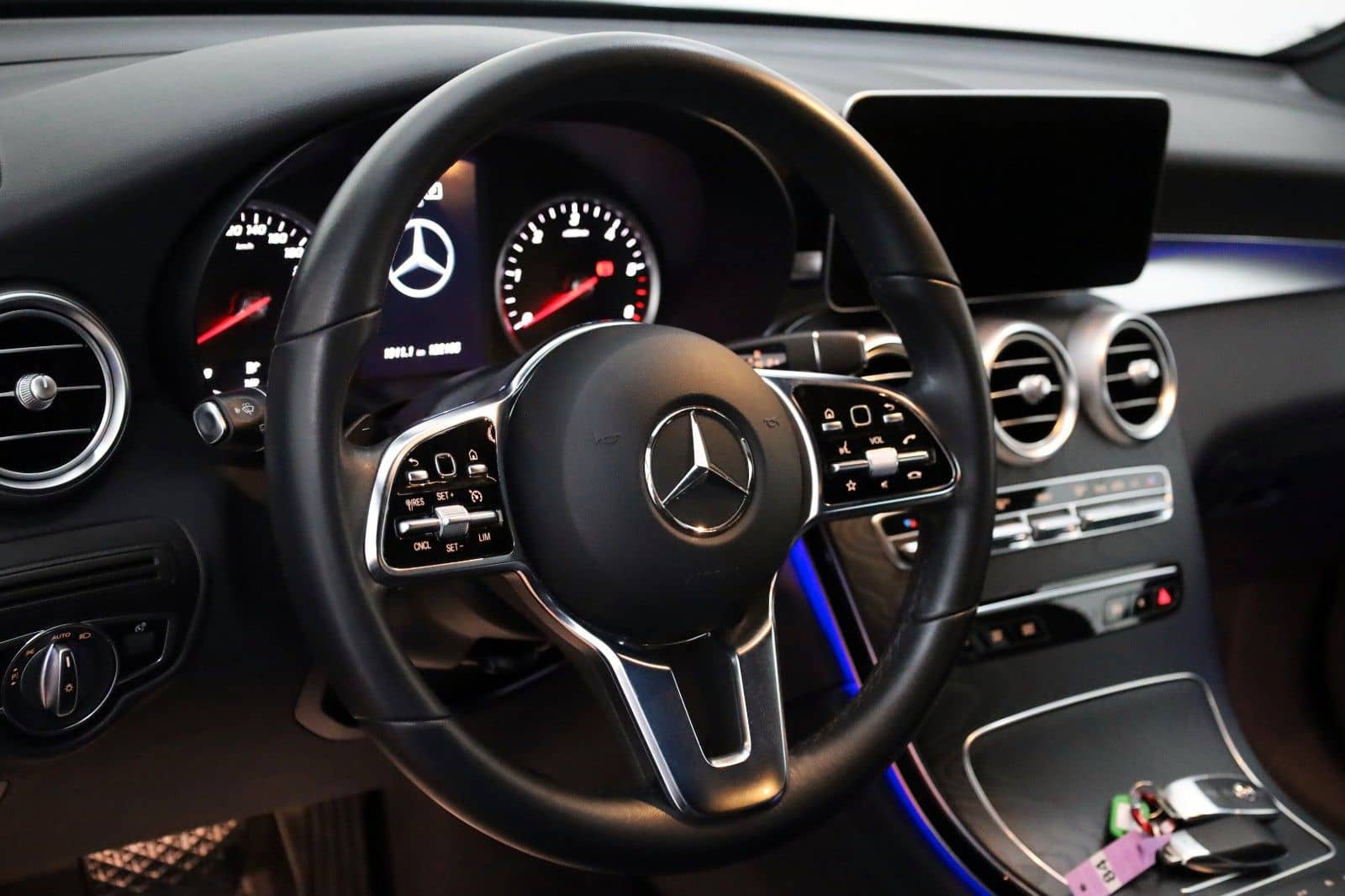 Mercedes-Benz GLC 220d Coupe 4M Leder,Navi,LED,SH,Night/Park-P foto 11