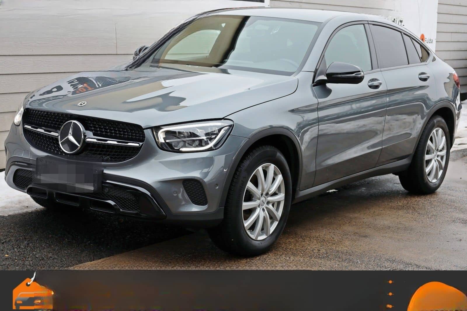 Mercedes-Benz GLC 220d Coupe 4M Leder,Navi,LED,SH,Night/Park-P foto 13