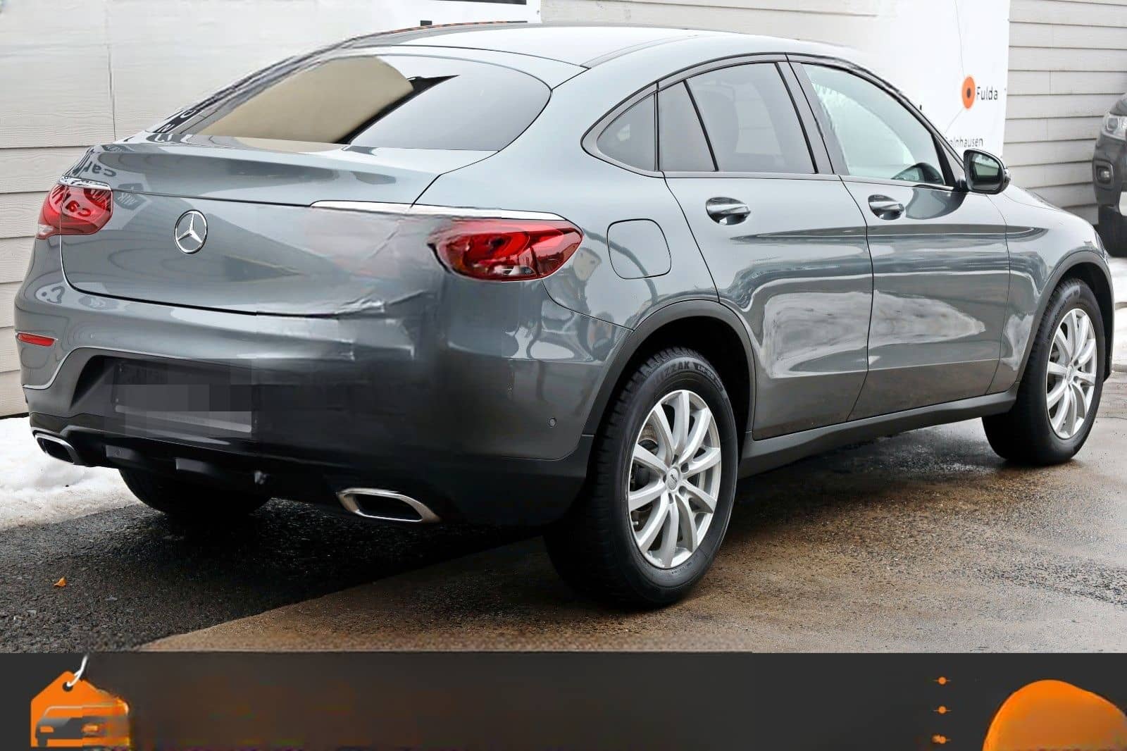 Mercedes-Benz GLC 220d Coupe 4M Leder,Navi,LED,SH,Night/Park-P foto 16