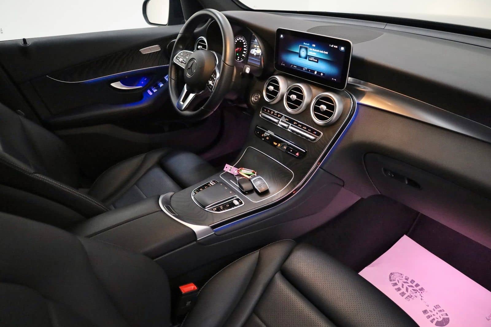 Mercedes-Benz GLC 220d Coupe 4M Leder,Navi,LED,SH,Night/Park-P foto 3