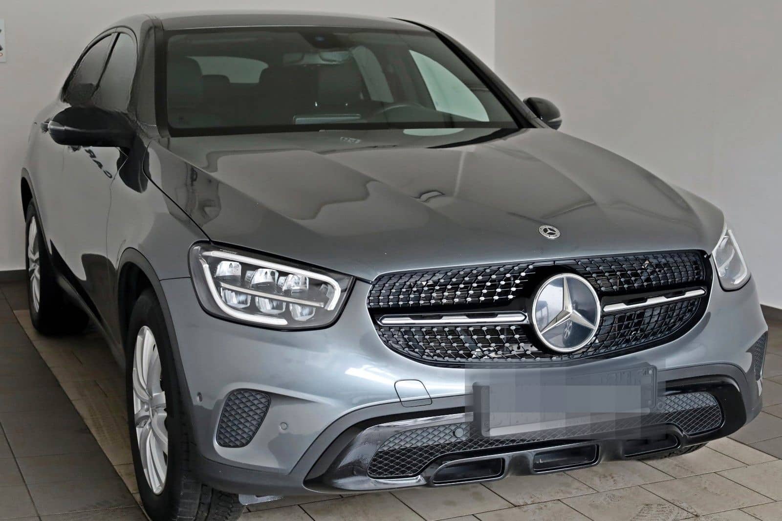 Mercedes-Benz GLC 220d Coupe 4M Leder,Navi,LED,SH,Night/Park-P foto 7