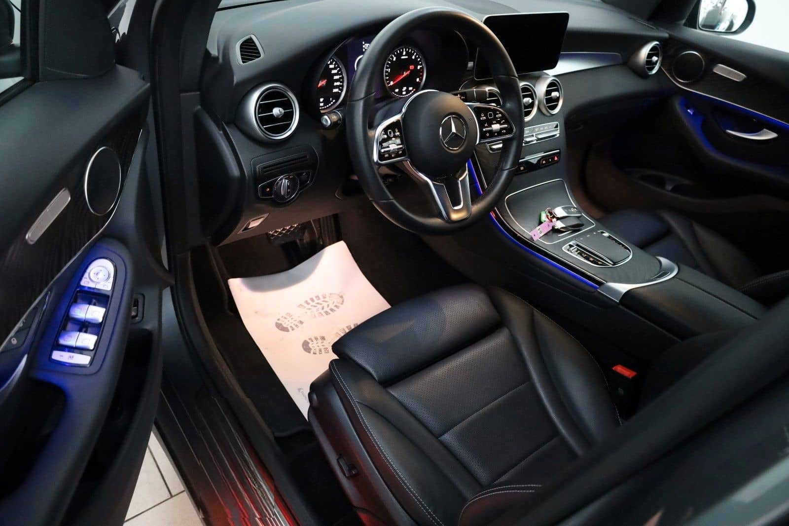 Mercedes-Benz GLC 220d Coupe 4M Leder,Navi,LED,SH,Night/Park-P foto 9