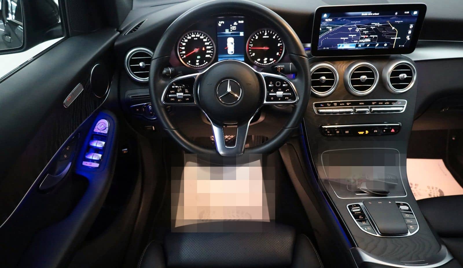 Mercedes-Benz GLC 220d Coupe 4M Leder,Navi,LED,SH,Night/Park-P foto 10