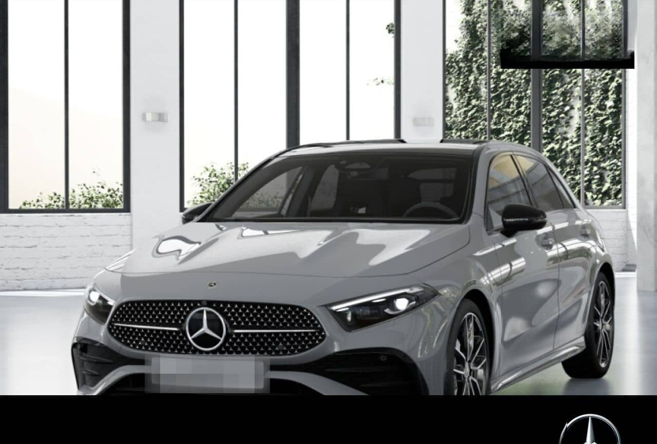 Mercedes-Benz A 200 AMG+NIGHT+PANO+360°+MULTIBEAM+TOTW+7G foto 1