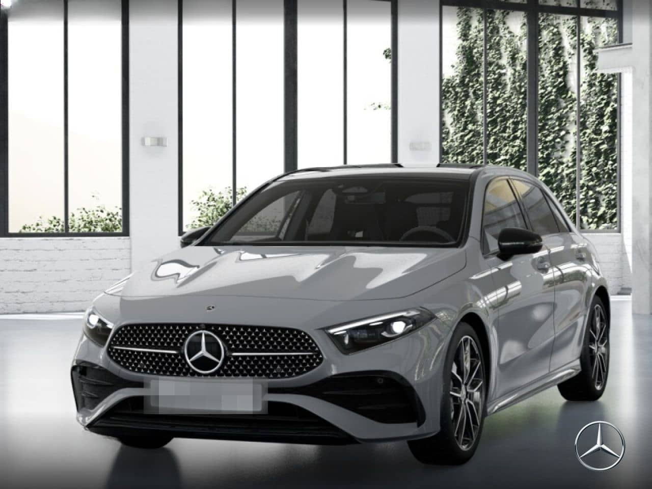 Mercedes-Benz A 200 AMG+NIGHT+PANO+360°+MULTIBEAM+TOTW+7G foto 2