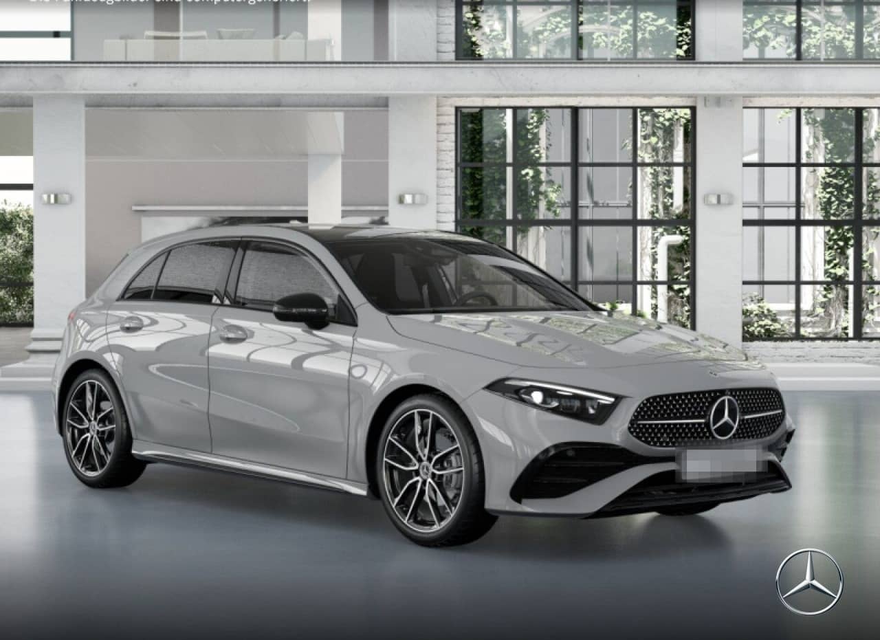 Mercedes-Benz A 200 AMG+NIGHT+PANO+360°+MULTIBEAM+TOTW+7G foto 17