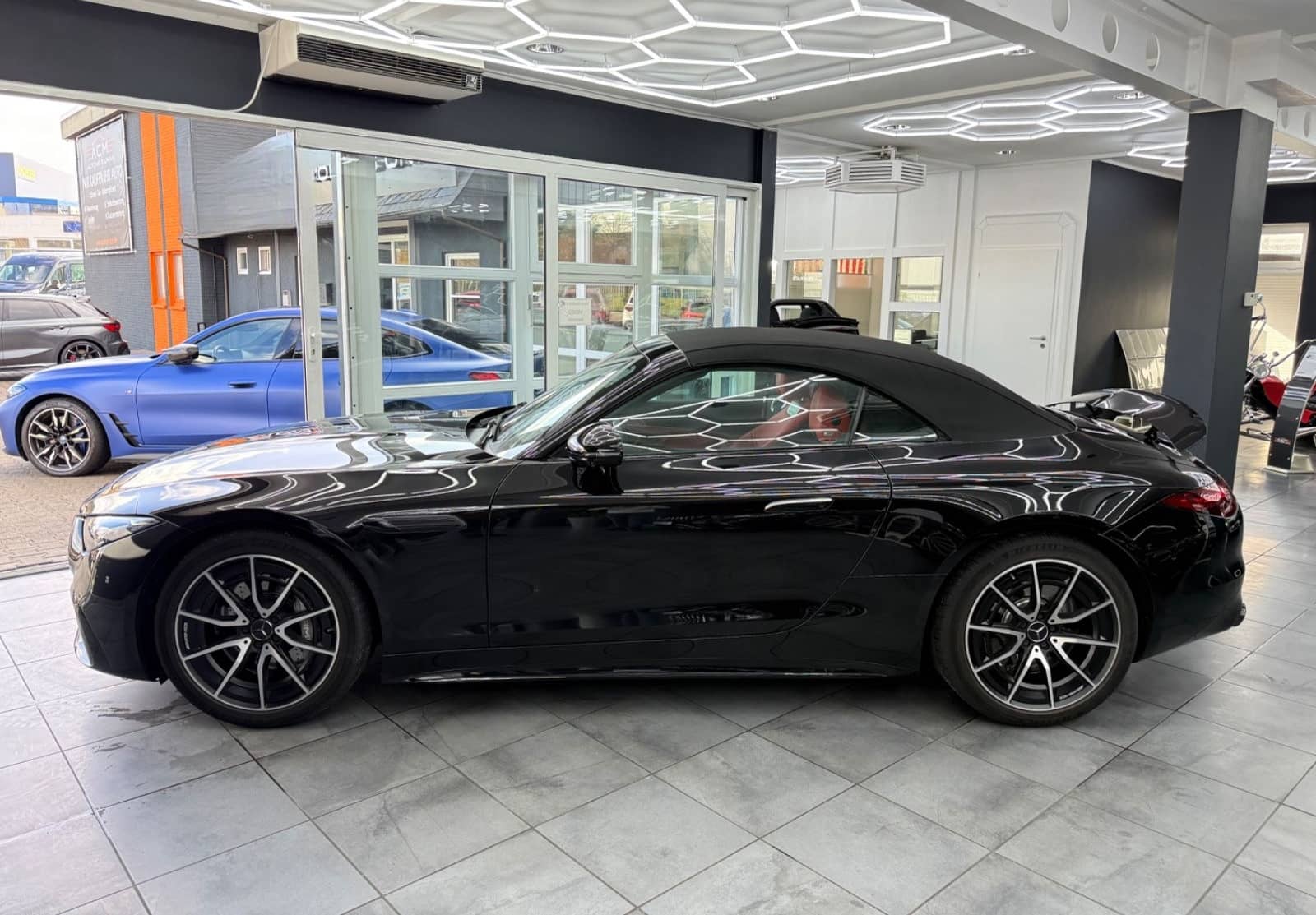 Mercedes-Benz SL 43 AMG Night-Paket*360°-Kam *Distronic*Memory foto 2