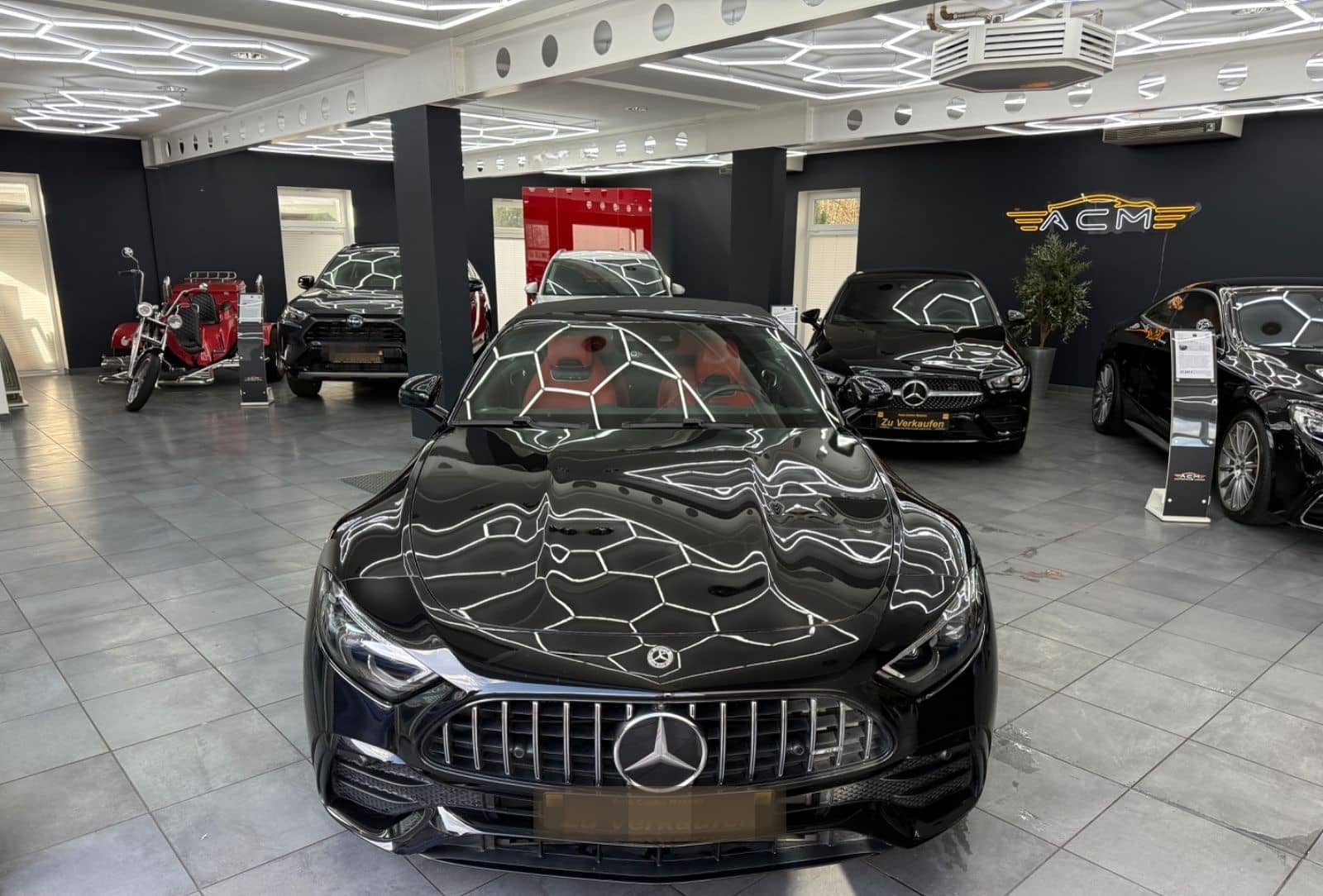 Mercedes-Benz SL 43 AMG Night-Paket*360°-Kam *Distronic*Memory foto 12