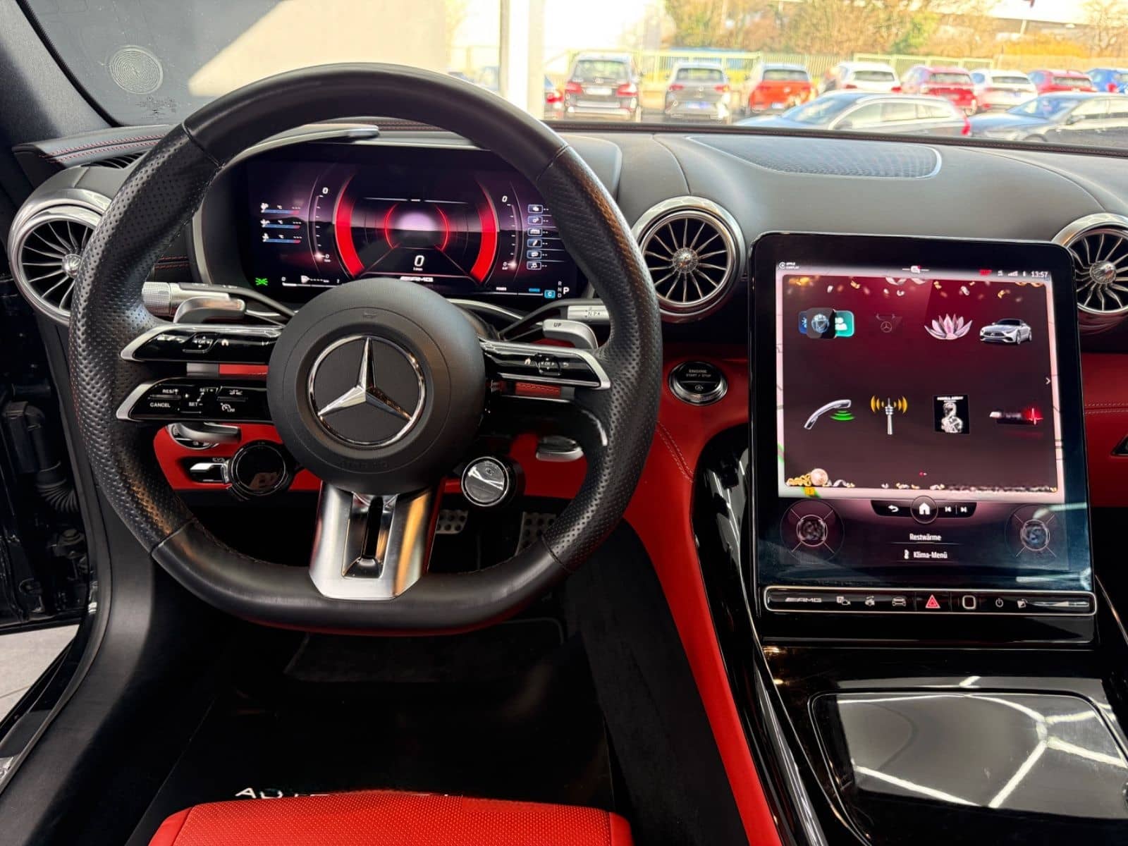 Mercedes-Benz SL 43 AMG Night-Paket*360°-Kam *Distronic*Memory foto 19