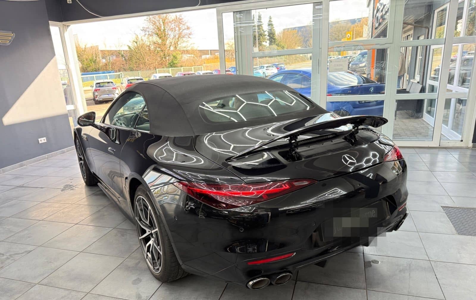 Mercedes-Benz SL 43 AMG Night-Paket*360°-Kam *Distronic*Memory foto 4