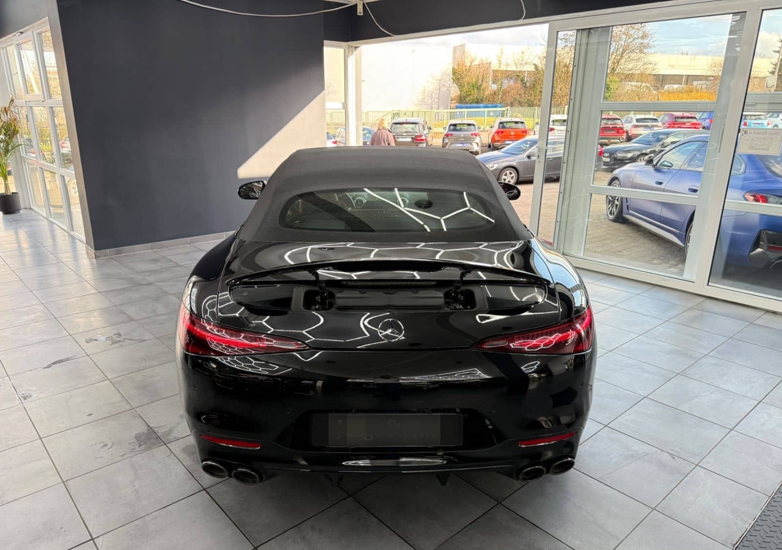 Mercedes-Benz SL 43 AMG Night-Paket*360°-Kam *Distronic*Memory foto 5