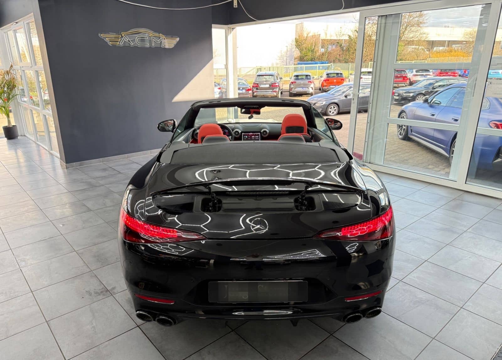 Mercedes-Benz SL 43 AMG Night-Paket*360°-Kam *Distronic*Memory foto 6