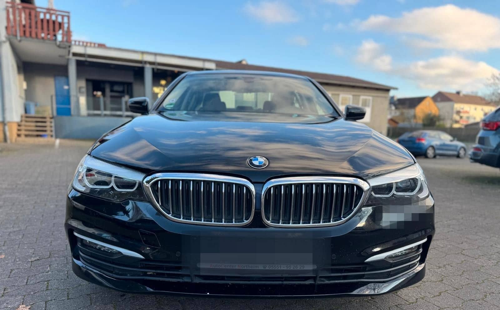 BMW 520 5 Limousine 520 d foto 2