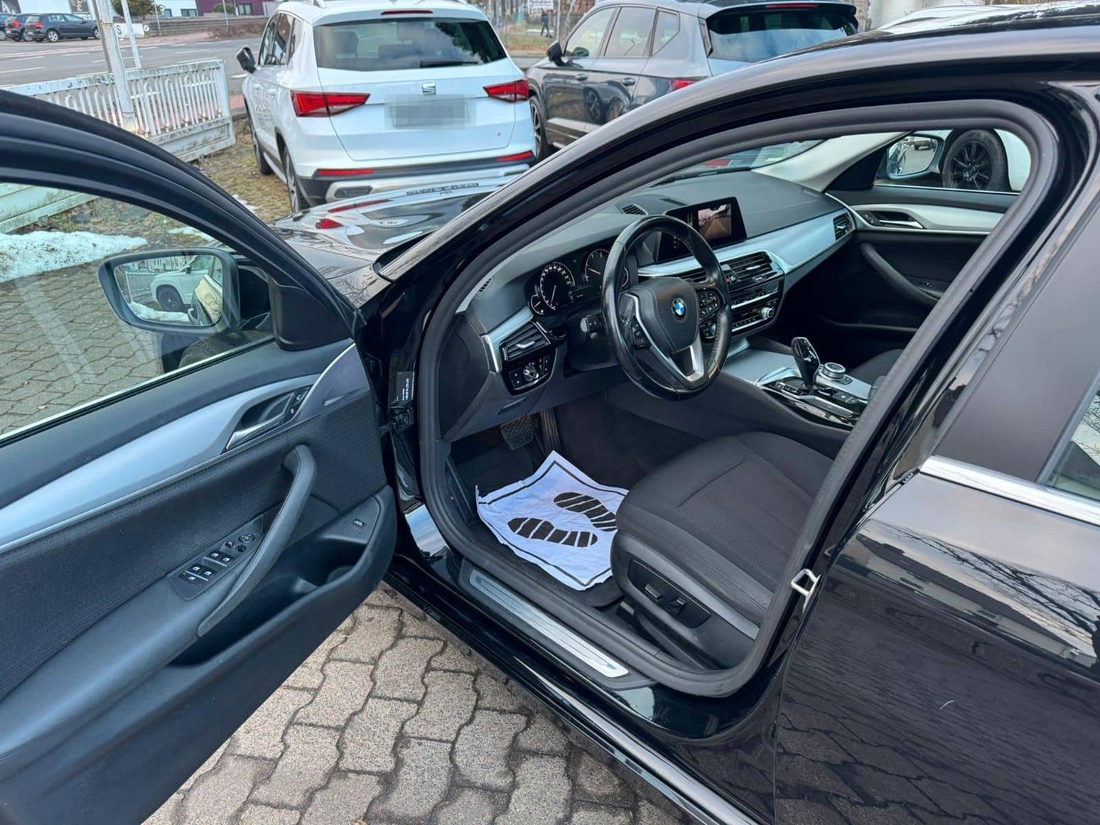 BMW 520 5 Limousine 520 d foto 11