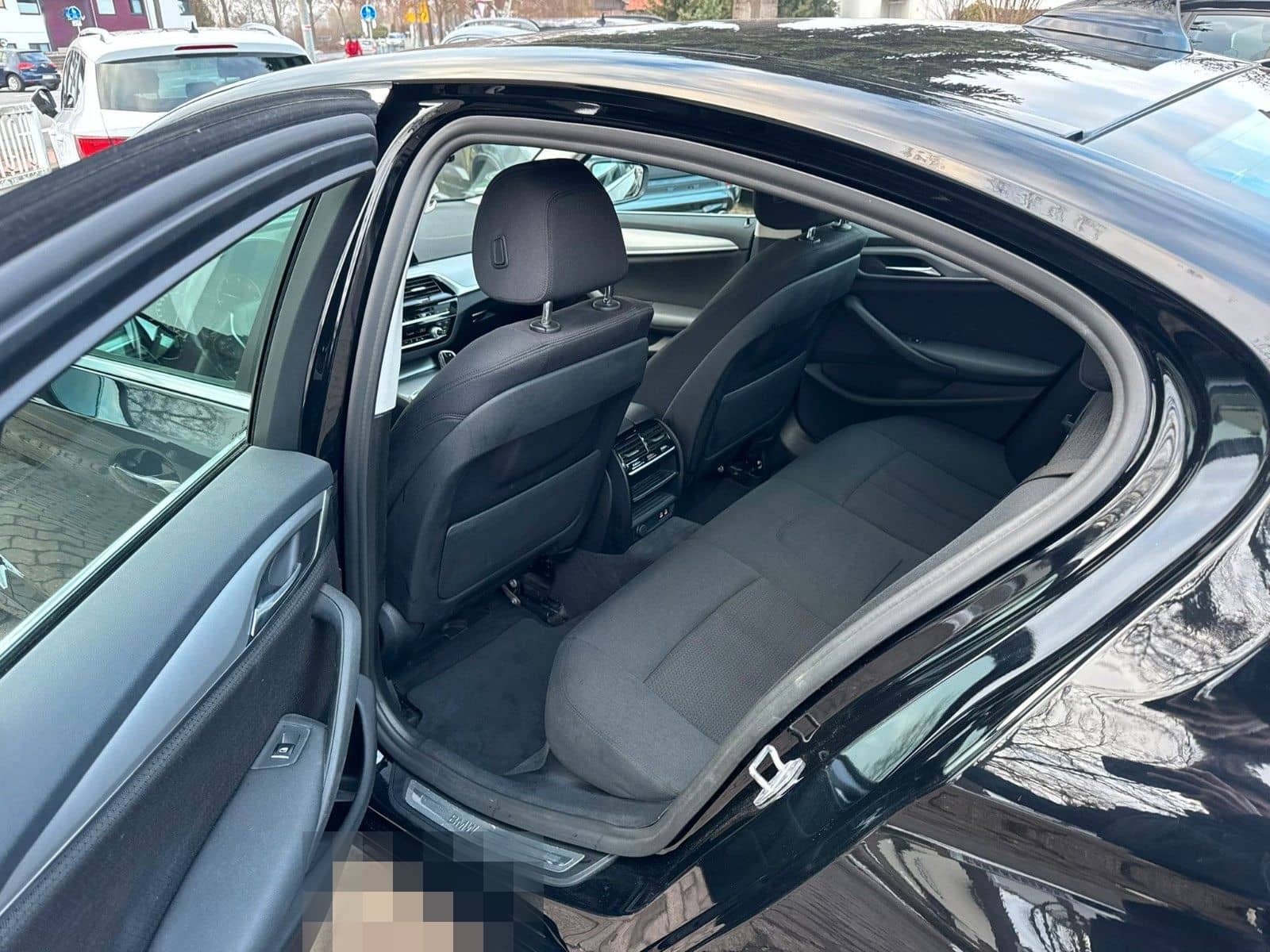 BMW 520 5 Limousine 520 d foto 17