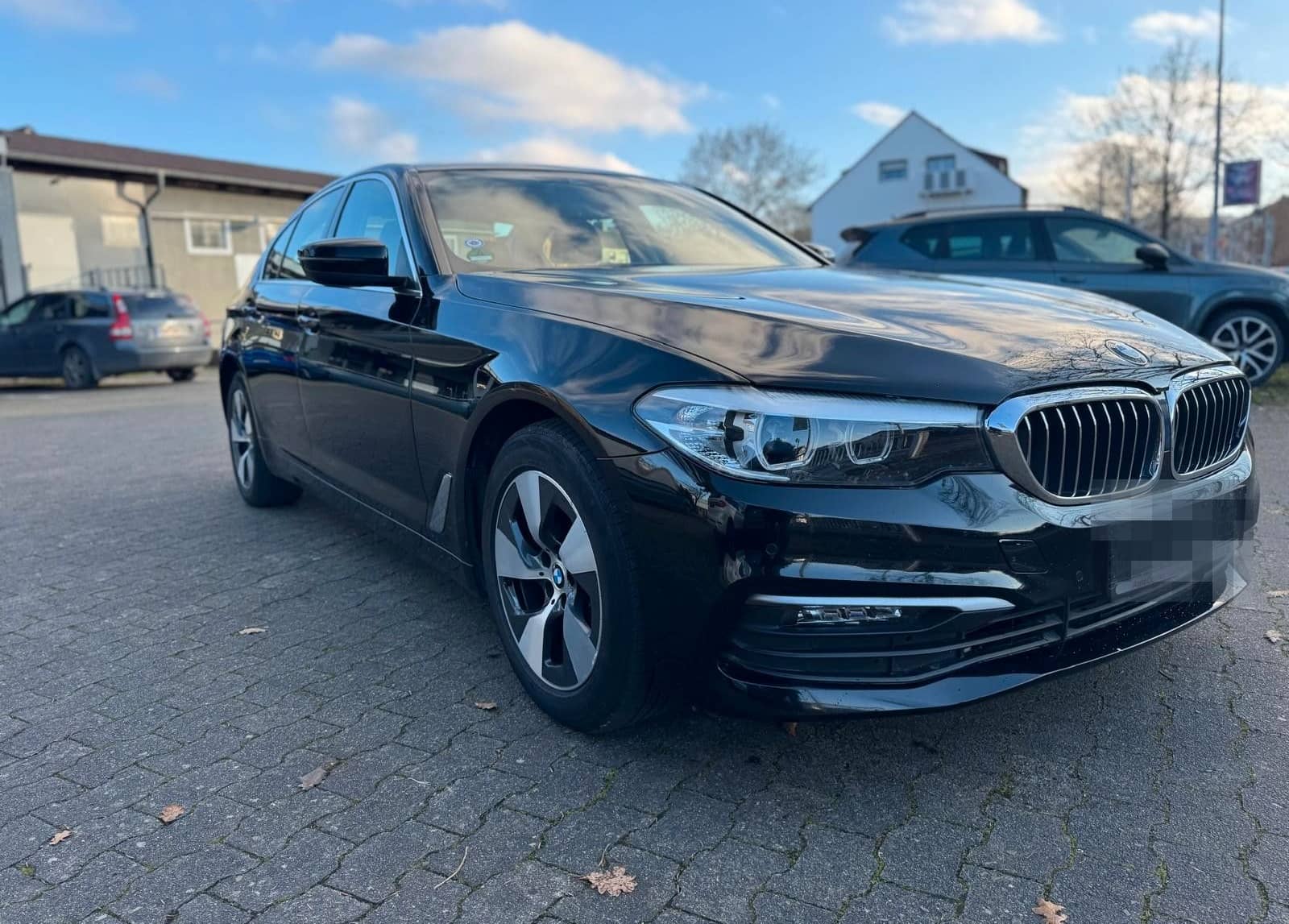 BMW 520 5 Limousine 520 d foto 3