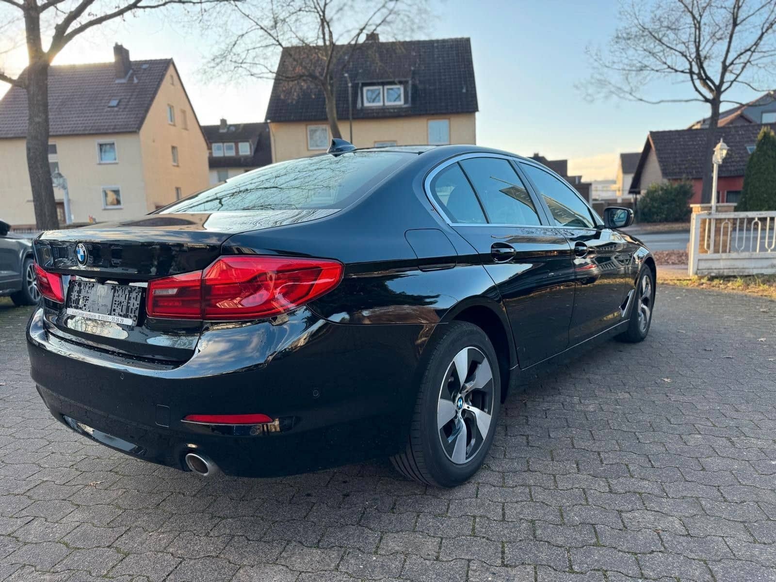 BMW 520 5 Limousine 520 d foto 5