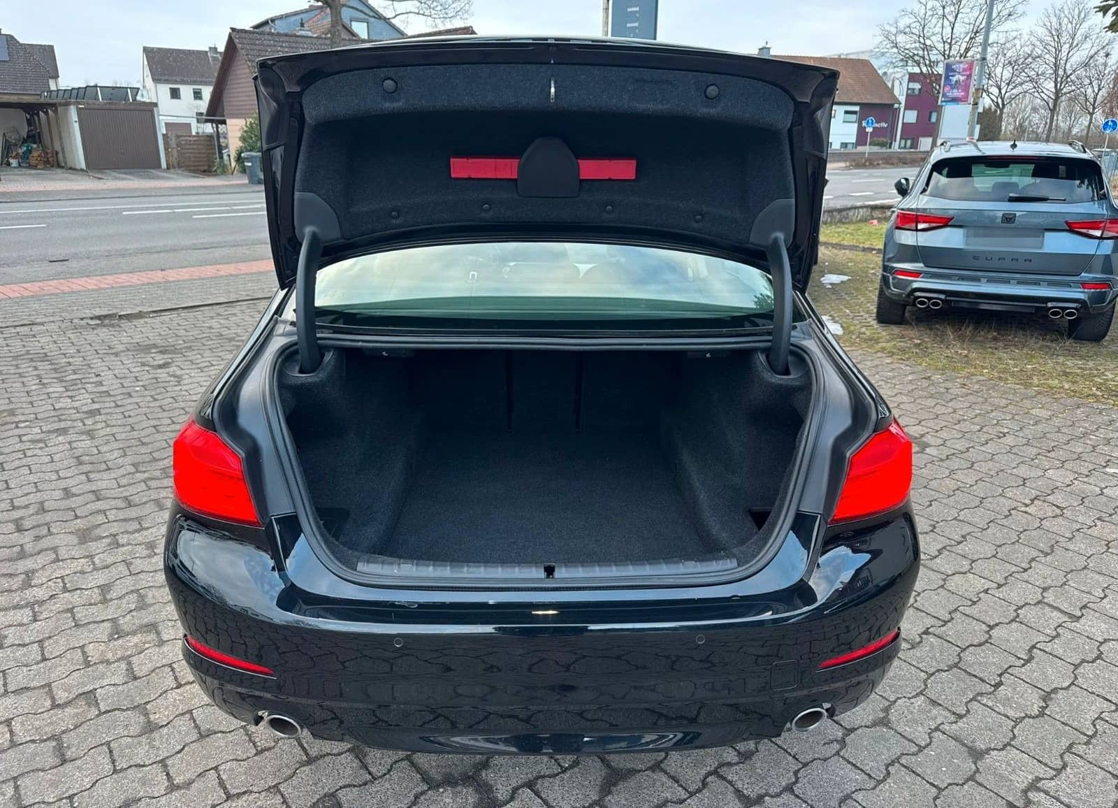 BMW 520 5 Limousine 520 d foto 7