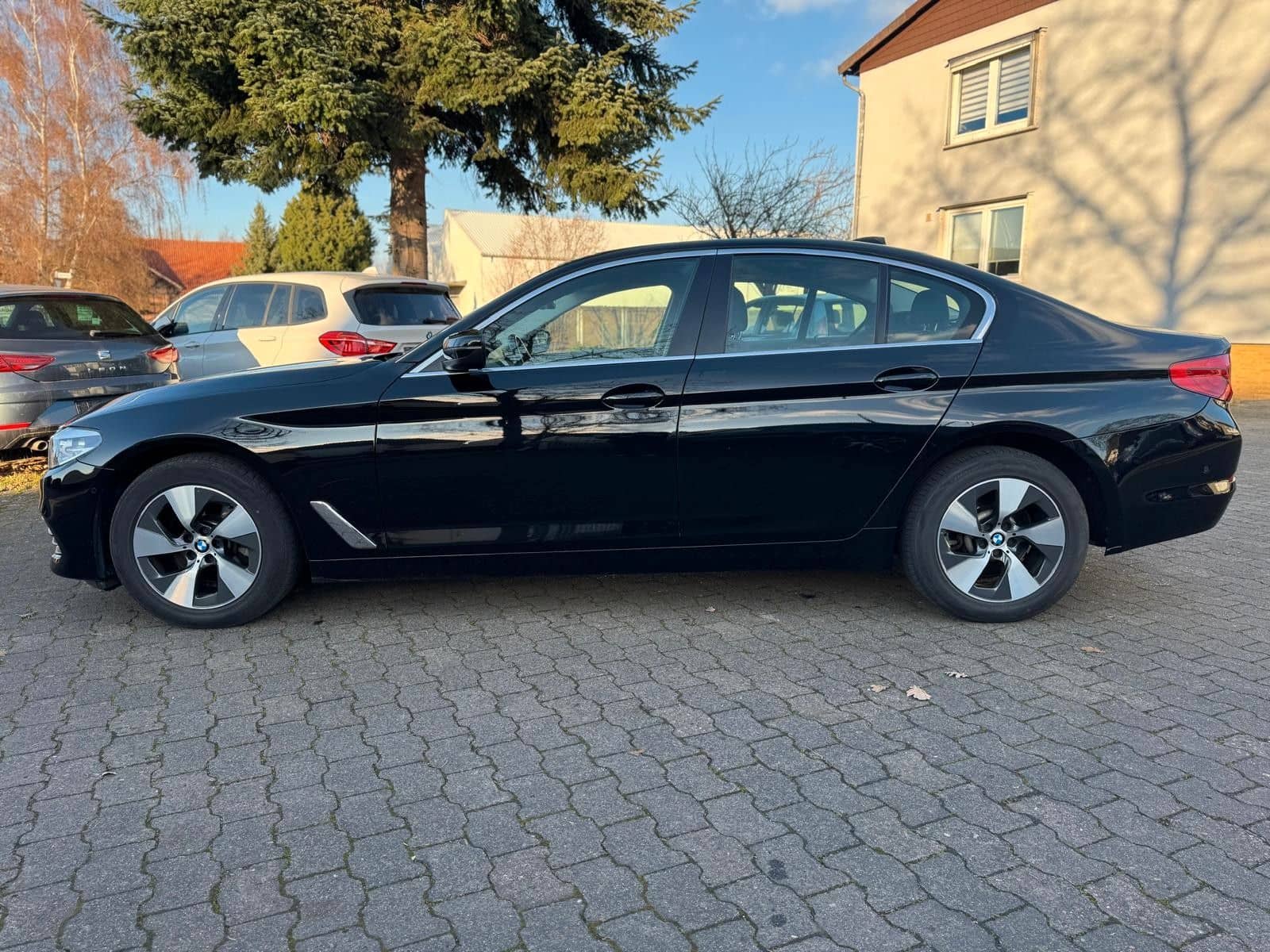 BMW 520 5 Limousine 520 d foto 9