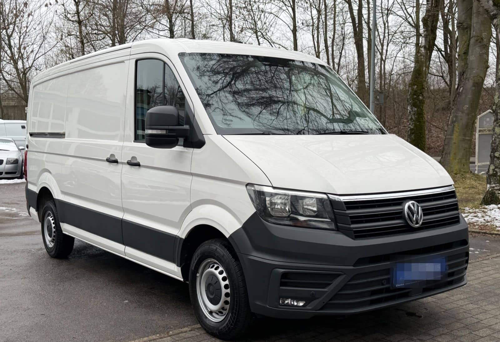Volkswagen Crafter Kasten Lang L2H1 *AHK*KAMERA*NAVI*1HAND* foto 1