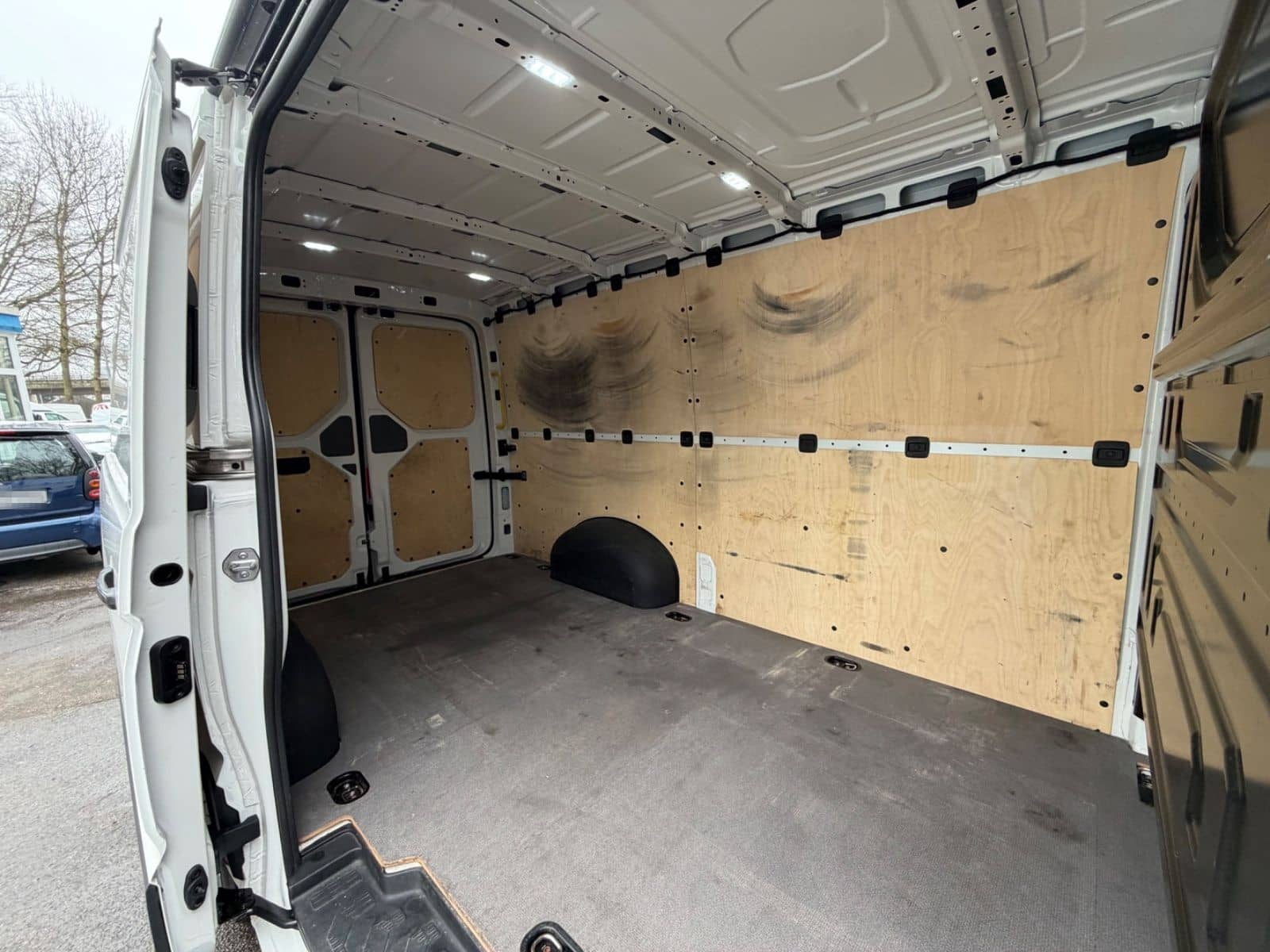 Volkswagen Crafter Kasten Lang L2H1 *AHK*KAMERA*NAVI*1HAND* foto 12