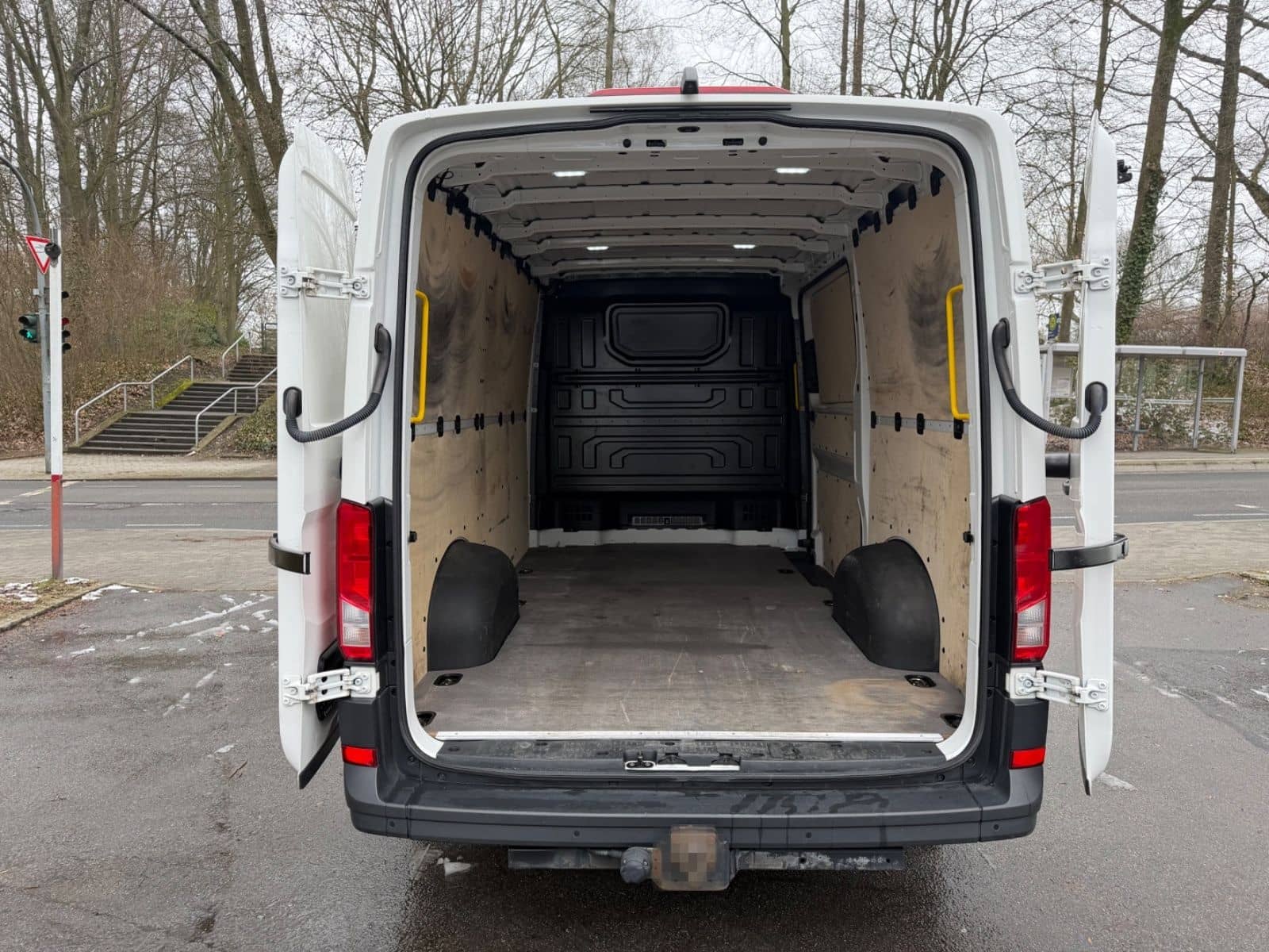 Volkswagen Crafter Kasten Lang L2H1 *AHK*KAMERA*NAVI*1HAND* foto 13