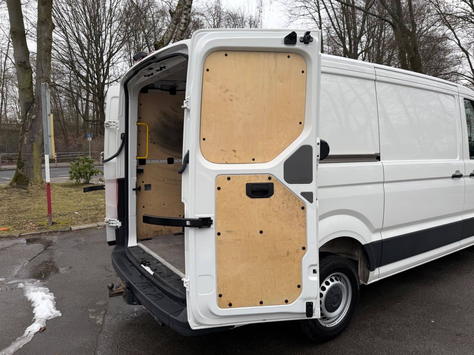 Volkswagen Crafter Kasten Lang L2H1 *AHK*KAMERA*NAVI*1HAND* foto 16
