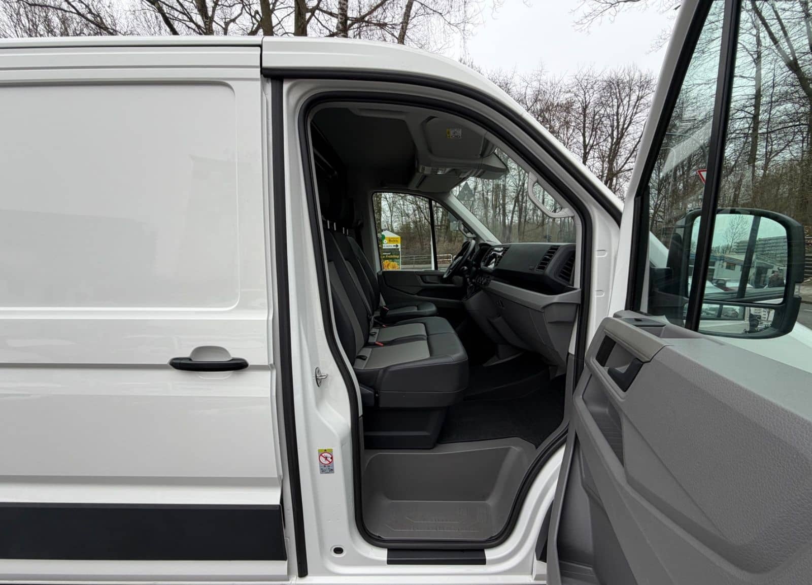Volkswagen Crafter Kasten Lang L2H1 *AHK*KAMERA*NAVI*1HAND* foto 17
