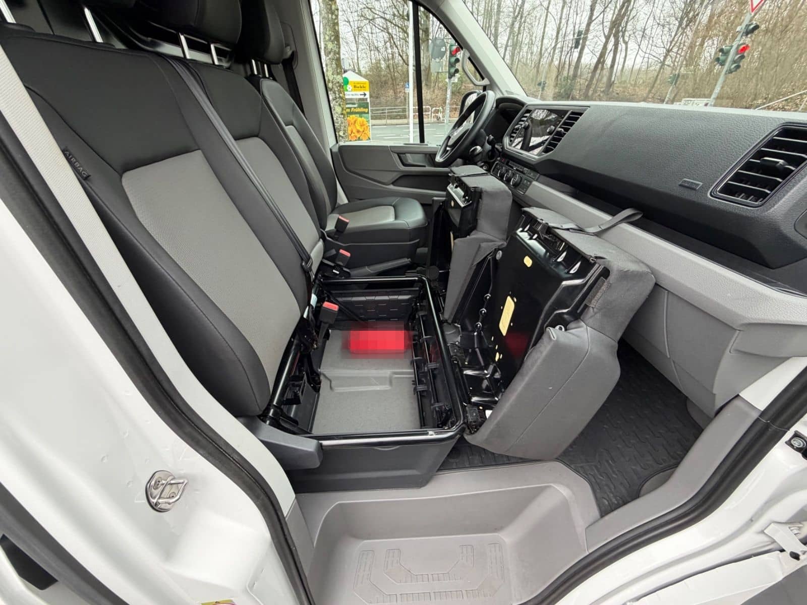 Volkswagen Crafter Kasten Lang L2H1 *AHK*KAMERA*NAVI*1HAND* foto 20