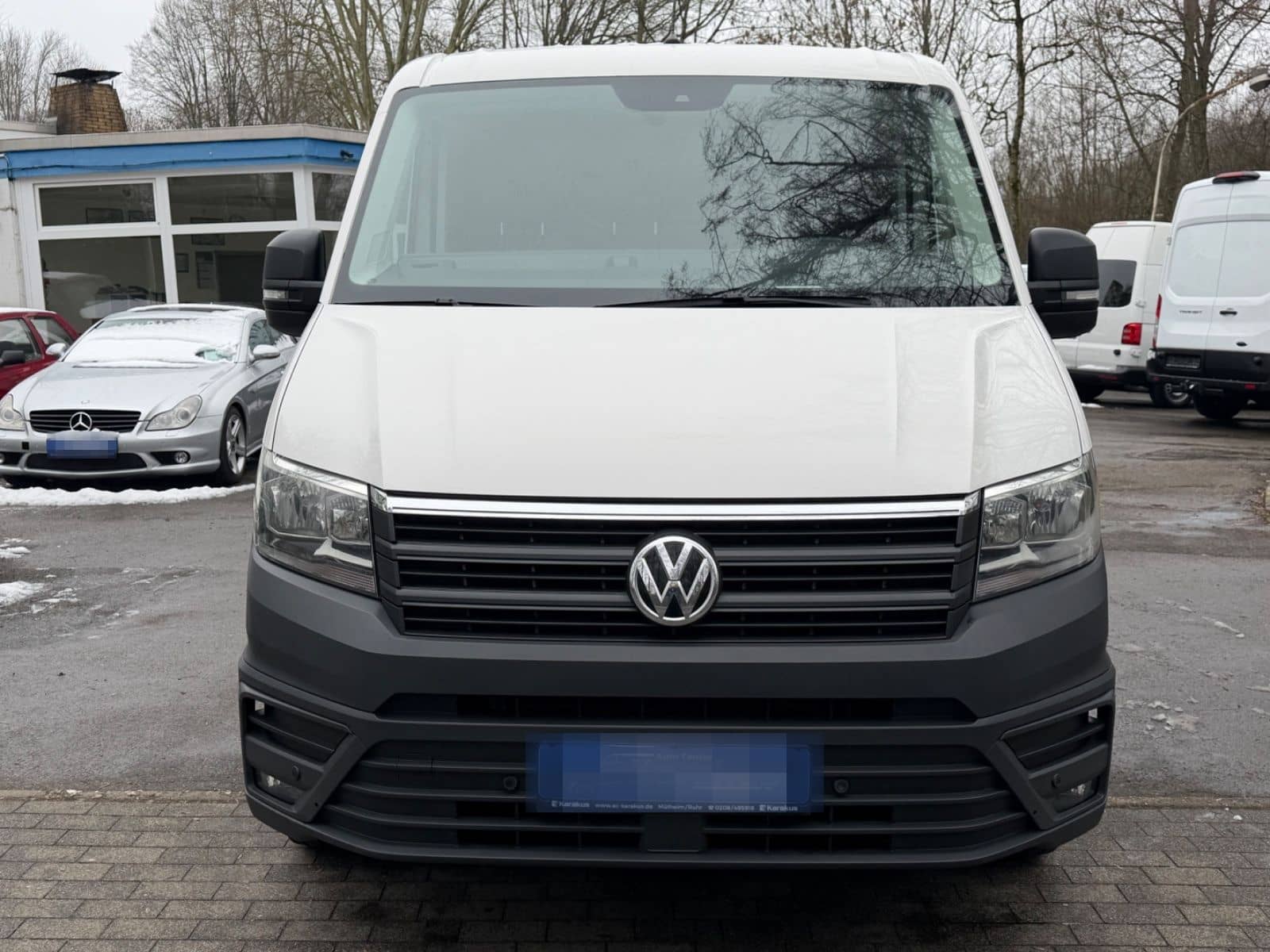Volkswagen Crafter Kasten Lang L2H1 *AHK*KAMERA*NAVI*1HAND* foto 3