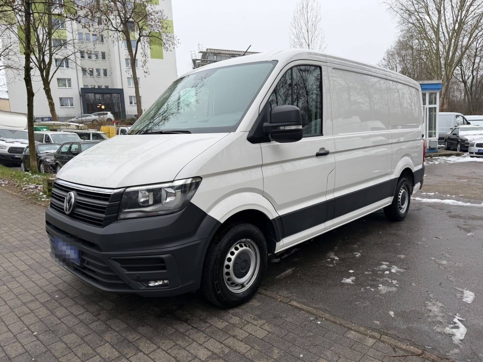 Volkswagen Crafter Kasten Lang L2H1 *AHK*KAMERA*NAVI*1HAND* foto 4