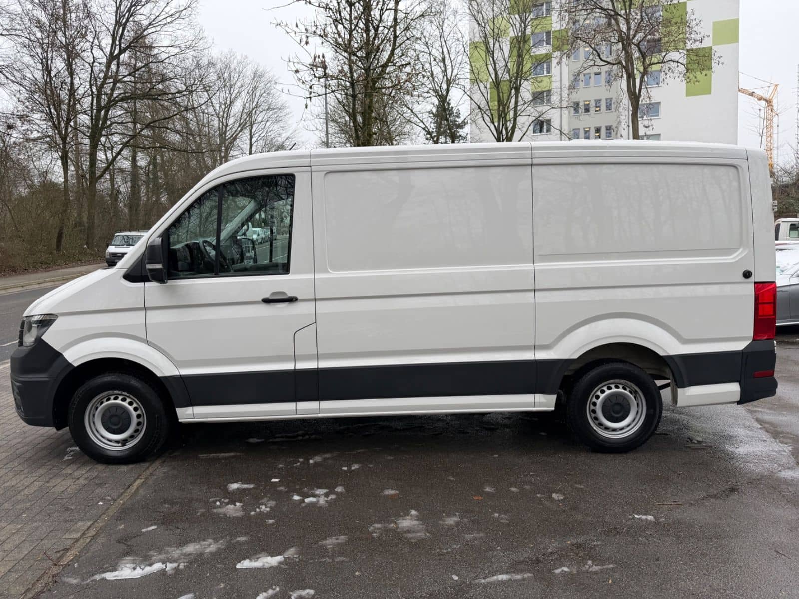Volkswagen Crafter Kasten Lang L2H1 *AHK*KAMERA*NAVI*1HAND* foto 5