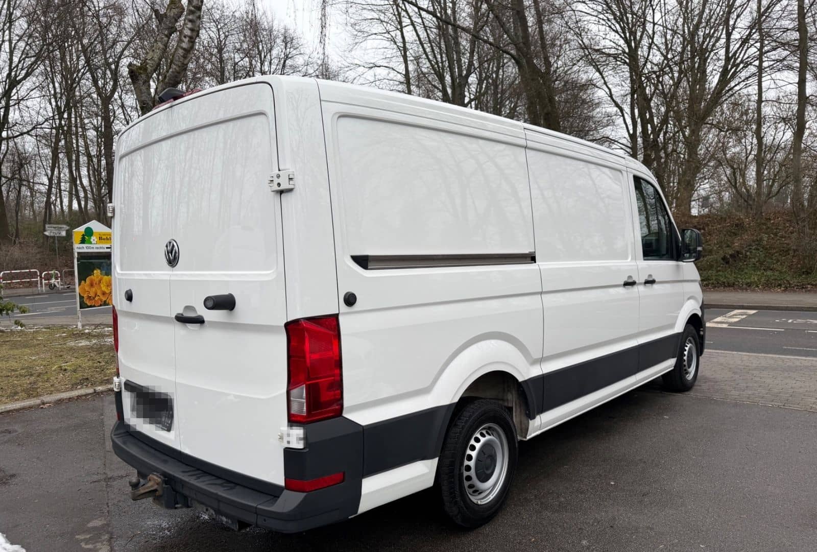 Volkswagen Crafter Kasten Lang L2H1 *AHK*KAMERA*NAVI*1HAND* foto 8