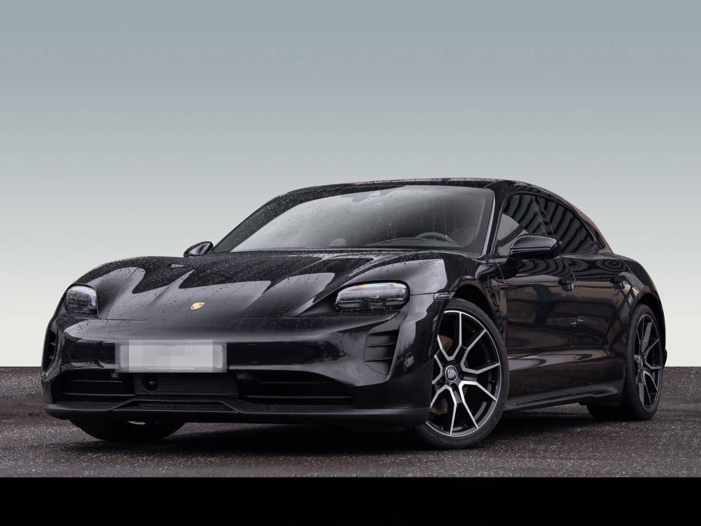 Porsche Taycan Sport Turismo Sport Paket Lederfreie LED foto 1