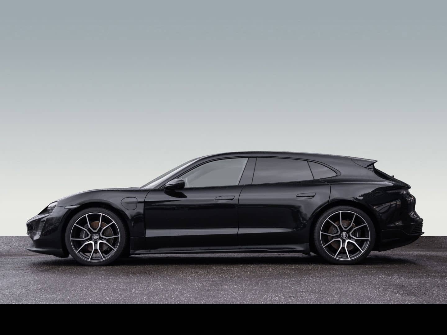 Porsche Taycan Sport Turismo Sport Paket Lederfreie LED foto 2