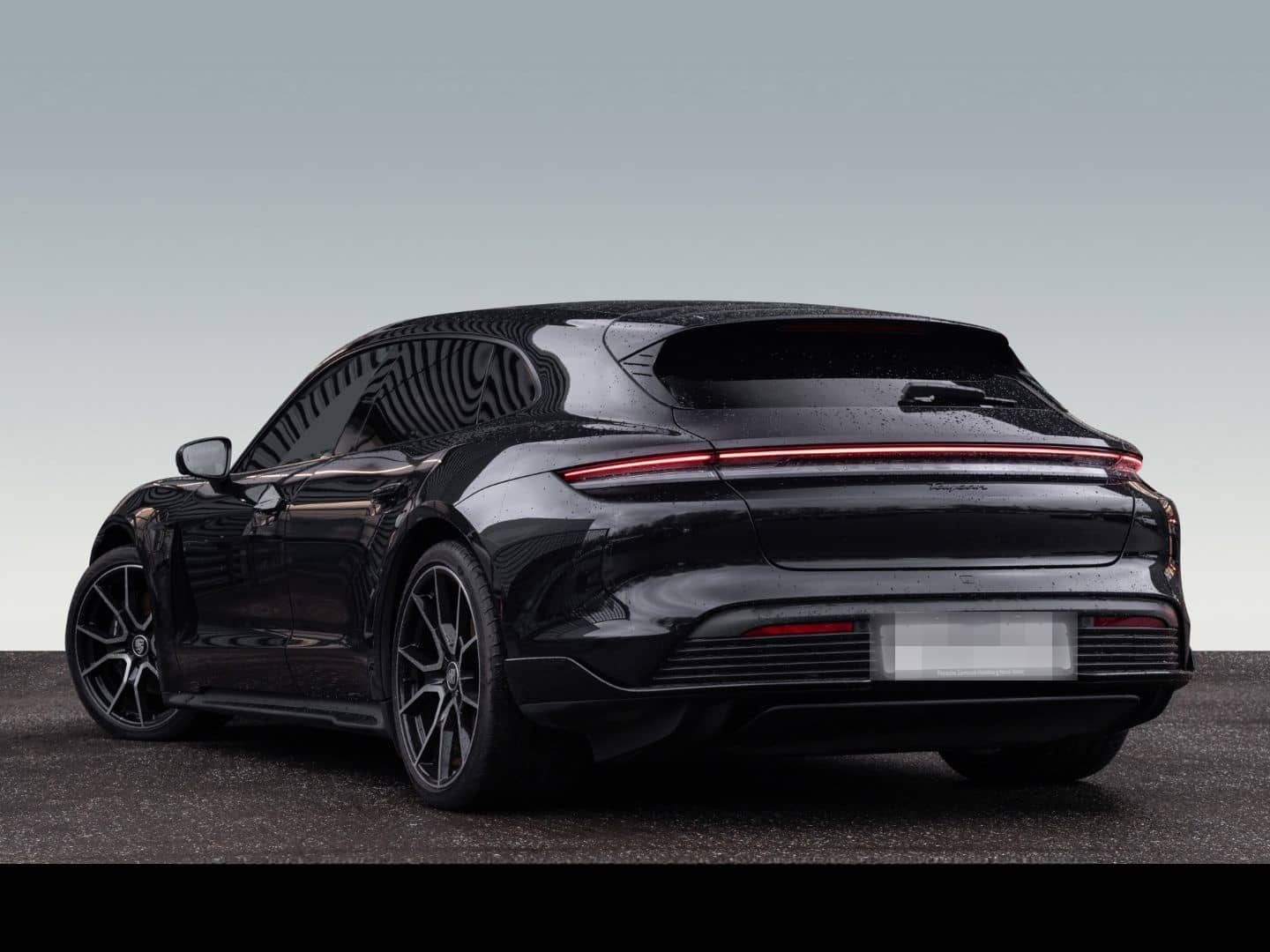 Porsche Taycan Sport Turismo Sport Paket Lederfreie LED foto 3