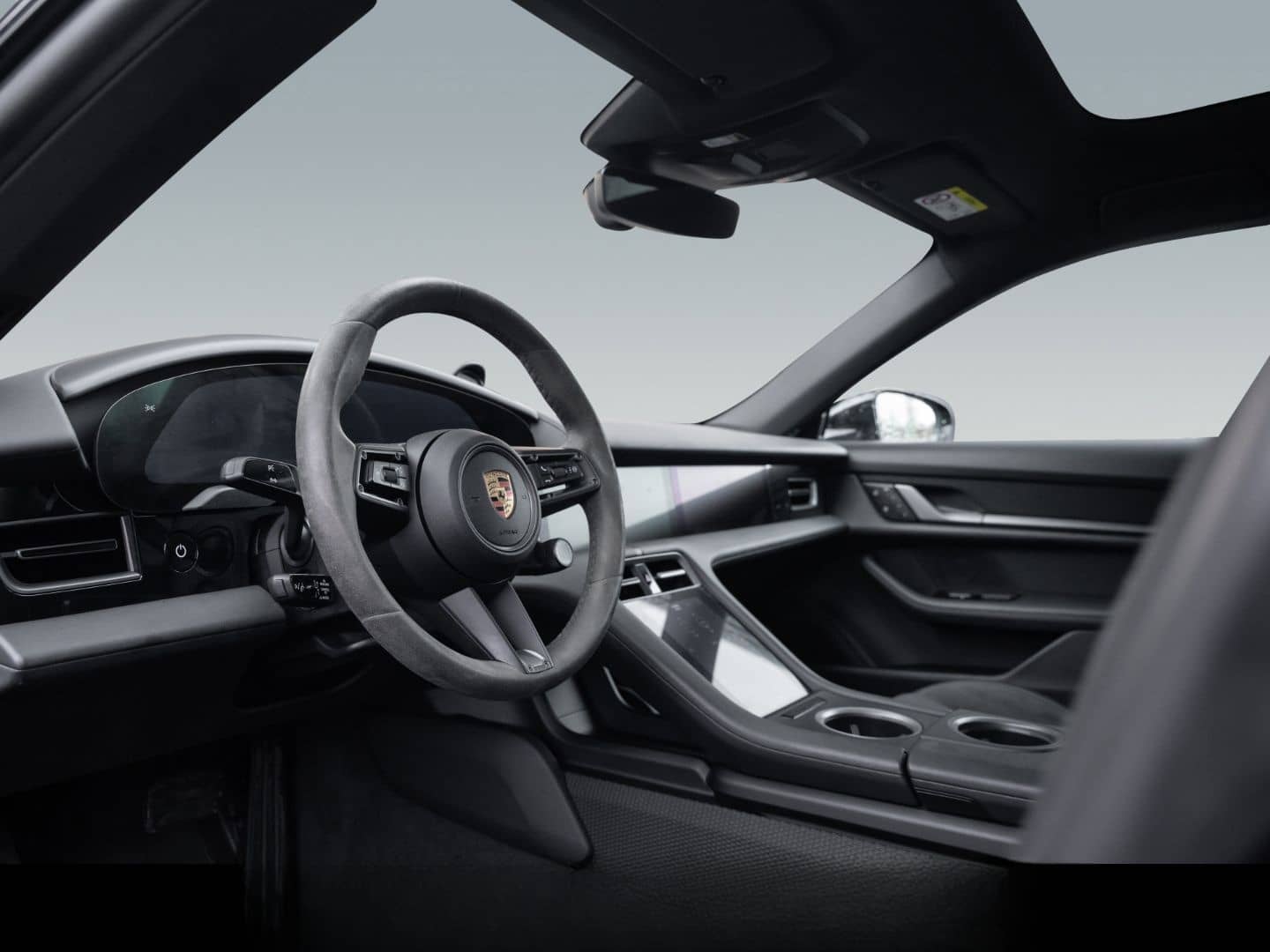 Porsche Taycan Sport Turismo Sport Paket Lederfreie LED foto 4