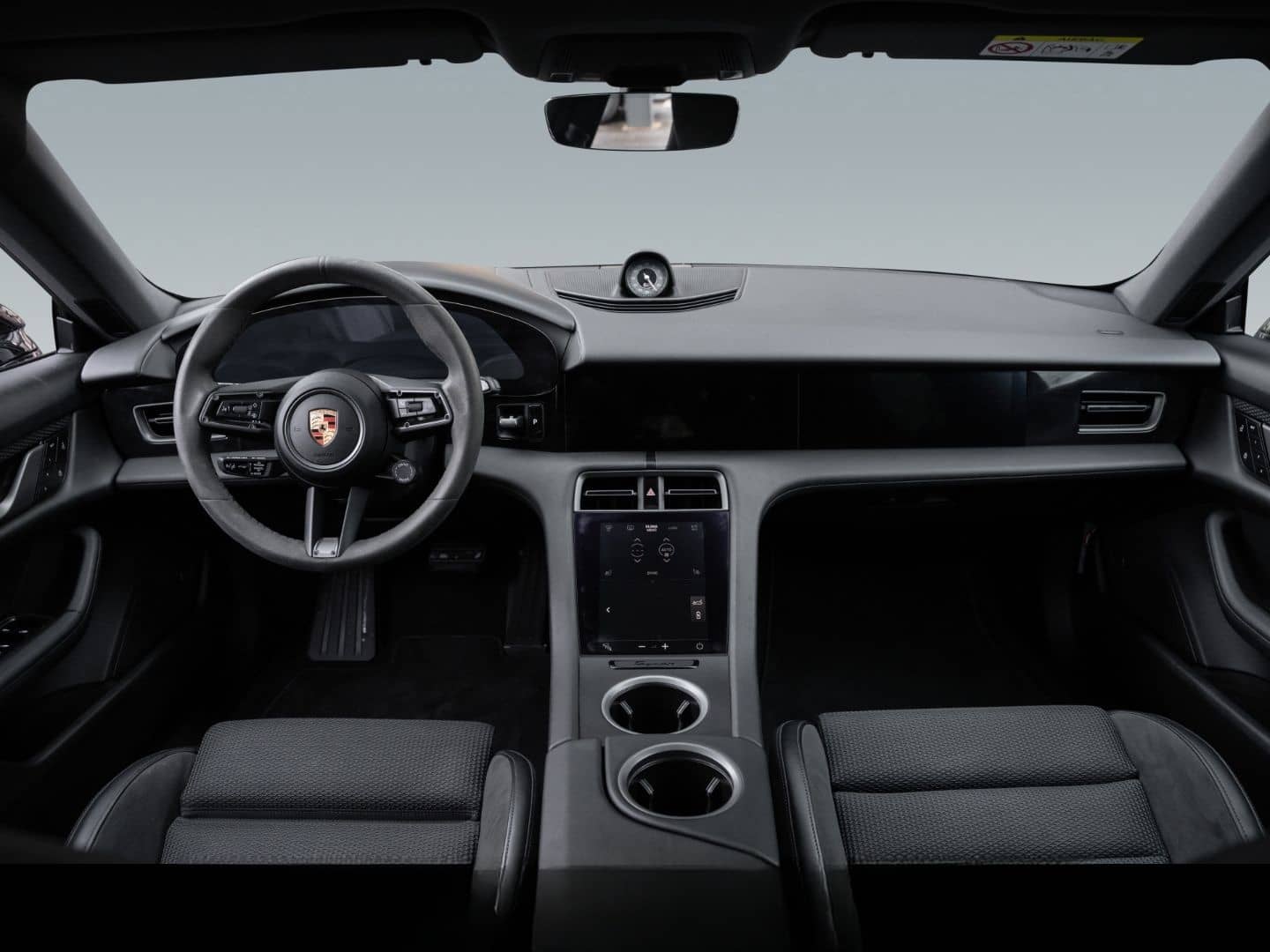 Porsche Taycan Sport Turismo Sport Paket Lederfreie LED foto 7