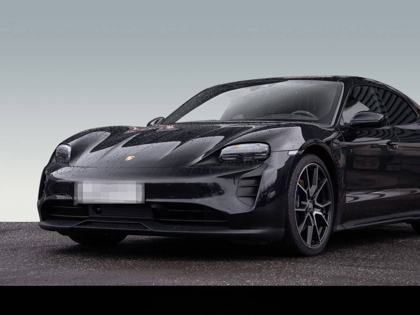 Porsche Taycan Sport Turismo Sport Paket Lederfreie LED foto 10