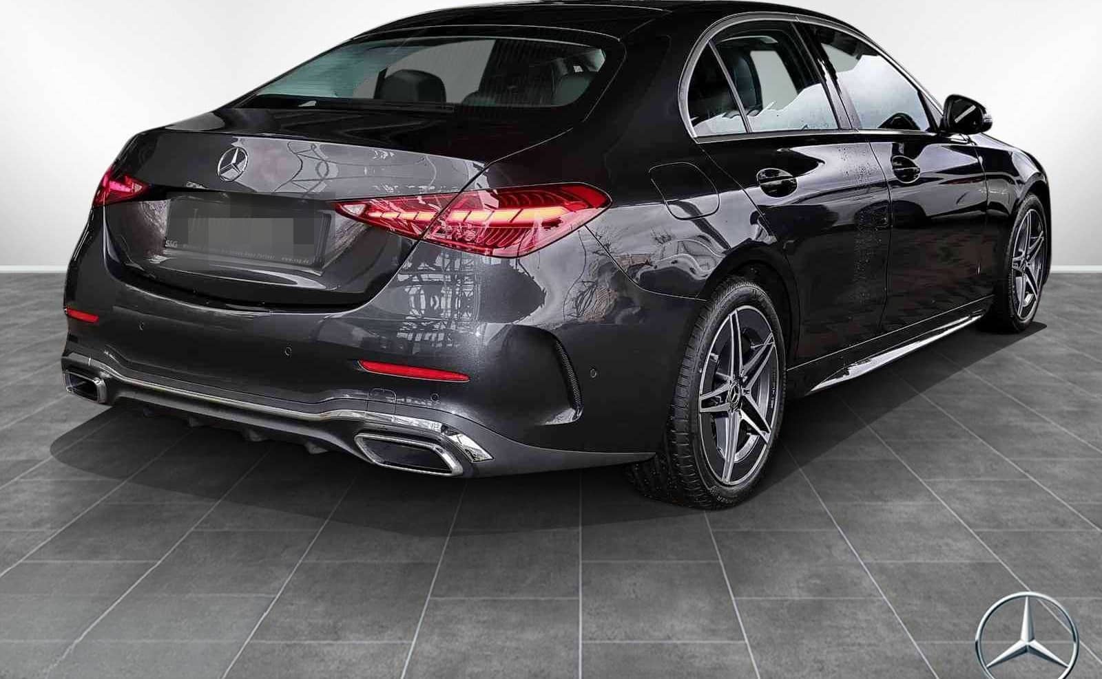 Mercedes-Benz C 180 AMG TOTWINKEL+MEMORY+360°+MBUX+LED+18 ZOLL foto 2