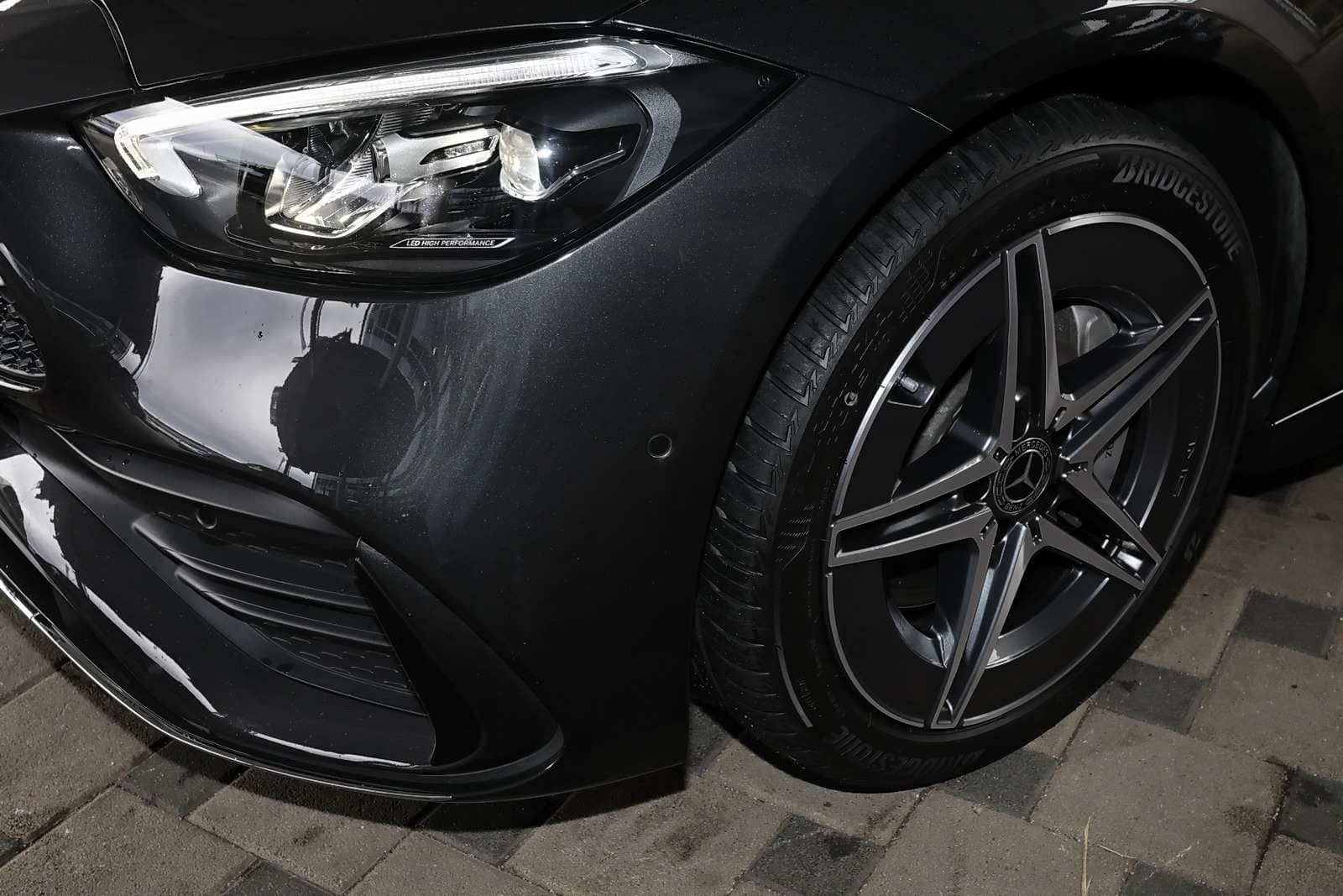 Mercedes-Benz C 180 AMG TOTWINKEL+MEMORY+360°+MBUX+LED+18 ZOLL foto 3
