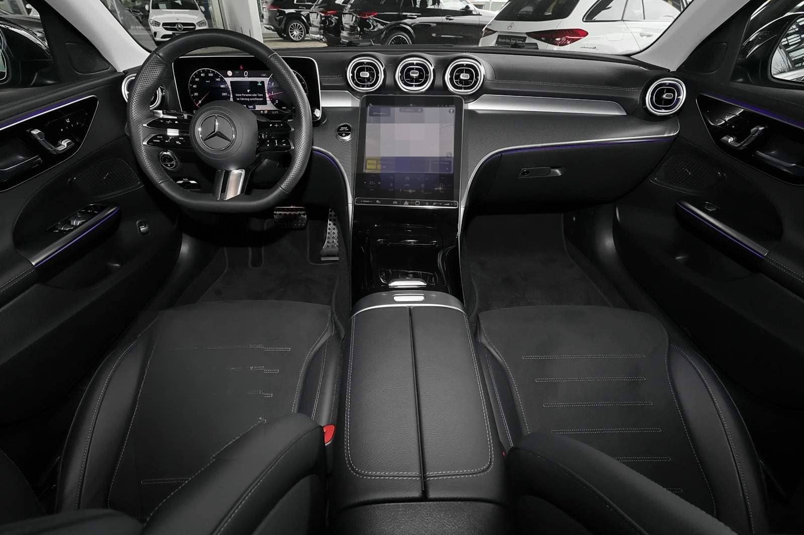 Mercedes-Benz C 180 AMG TOTWINKEL+MEMORY+360°+MBUX+LED+18 ZOLL foto 5