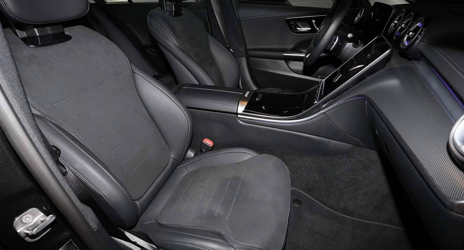 Mercedes-Benz C 180 AMG TOTWINKEL+MEMORY+360°+MBUX+LED+18 ZOLL foto 6