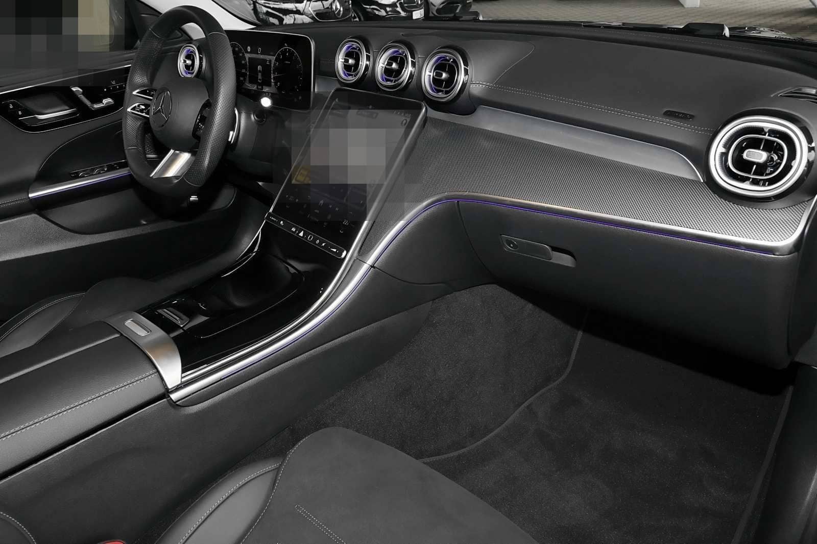 Mercedes-Benz C 180 AMG TOTWINKEL+MEMORY+360°+MBUX+LED+18 ZOLL foto 7