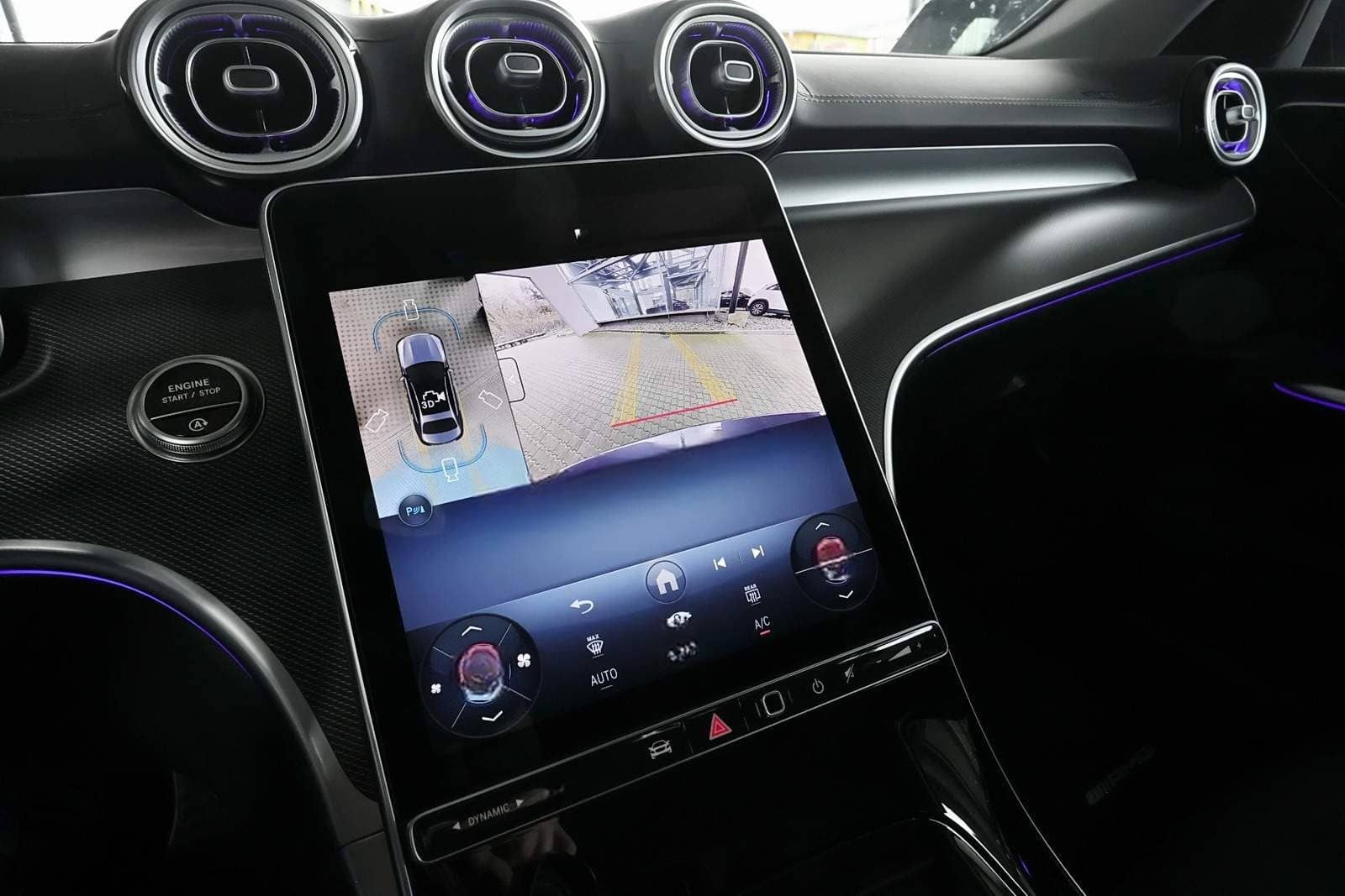 Mercedes-Benz C 180 AMG TOTWINKEL+MEMORY+360°+MBUX+LED+18 ZOLL foto 10