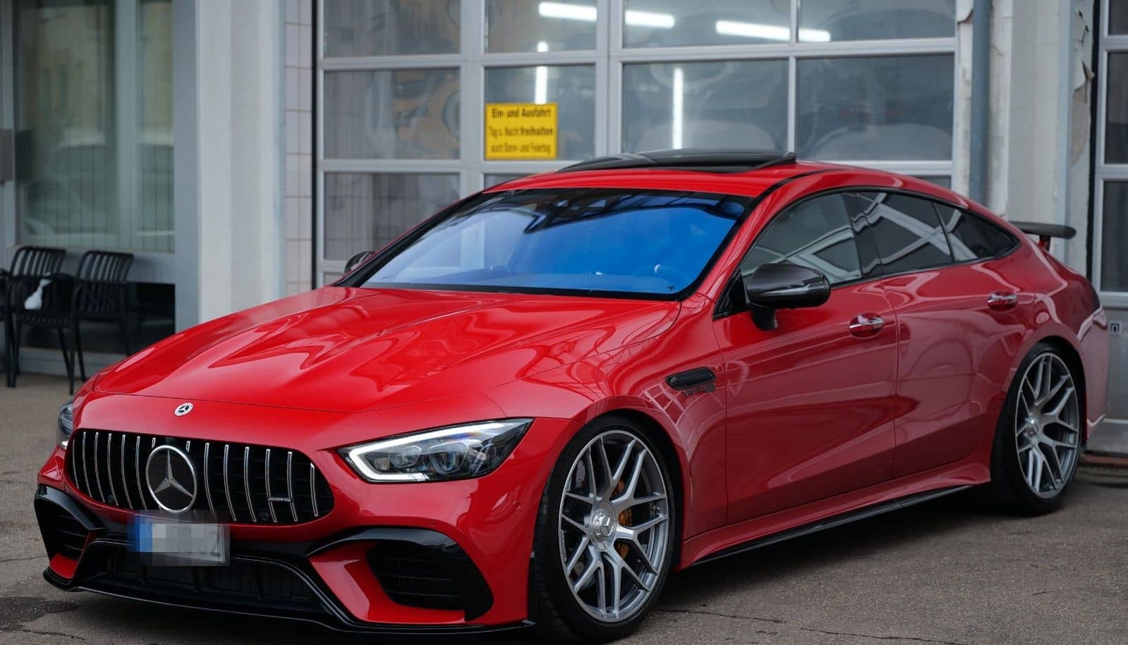 Mercedes-Benz AMG GT63 S 4M+ KERAMIK+AERO+FIRST CLASS+MASSAGE foto 2