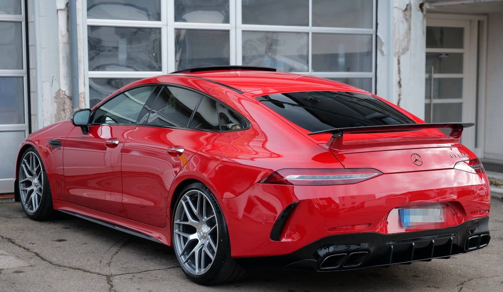 Mercedes-Benz AMG GT63 S 4M+ KERAMIK+AERO+FIRST CLASS+MASSAGE foto 5