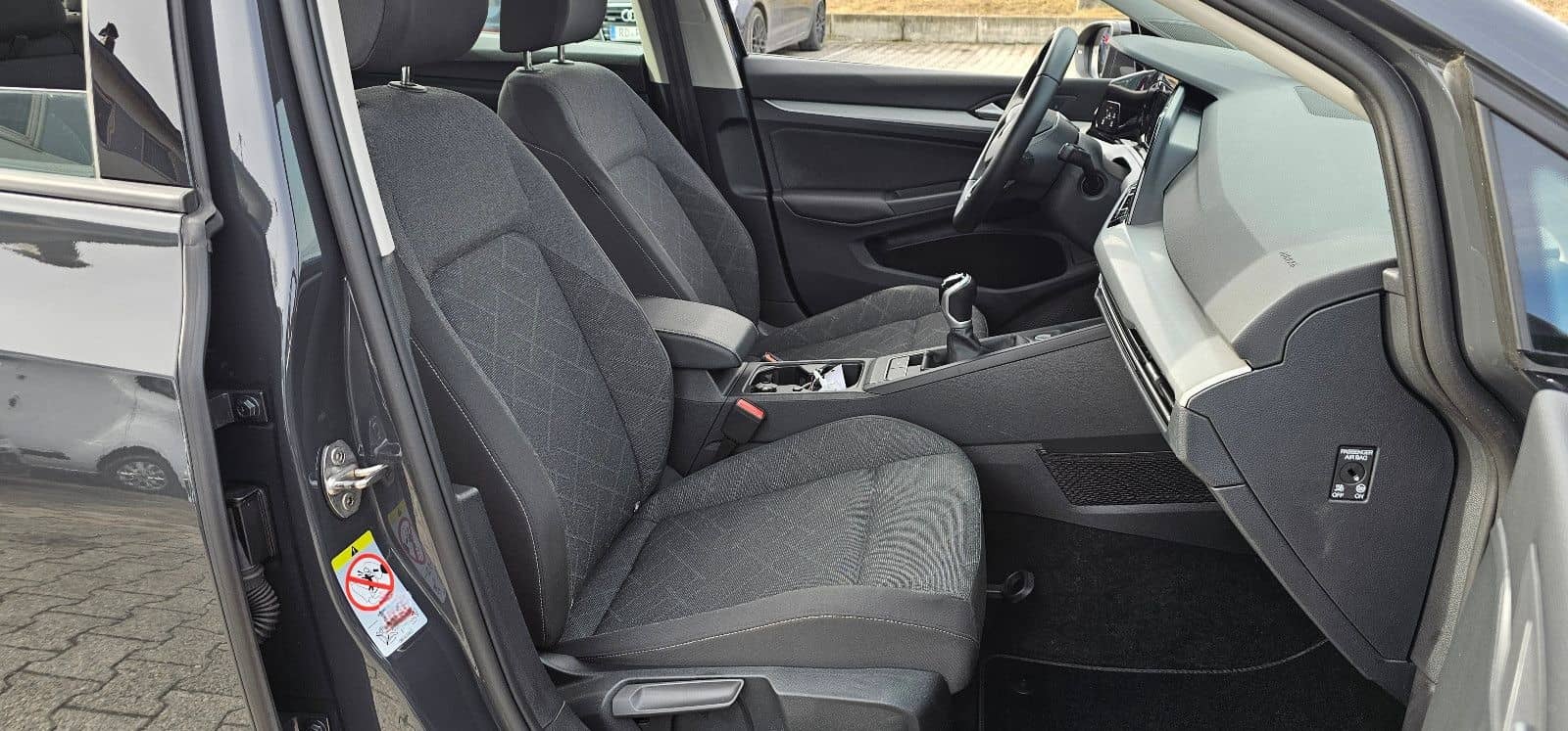 Volkswagen Golf*VIII*Lim.*2.0*TDI*Life*Virtual*LED*Ambiente foto 19