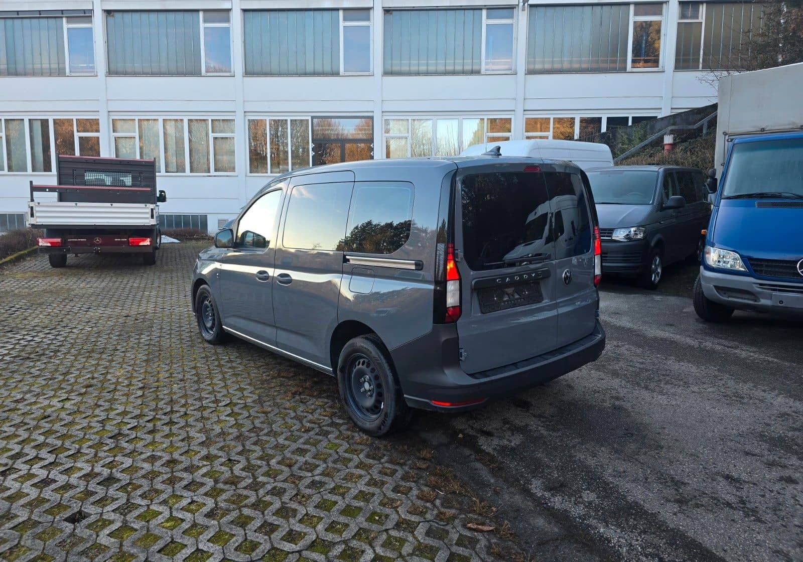 Volkswagen Caddy Basis foto 4