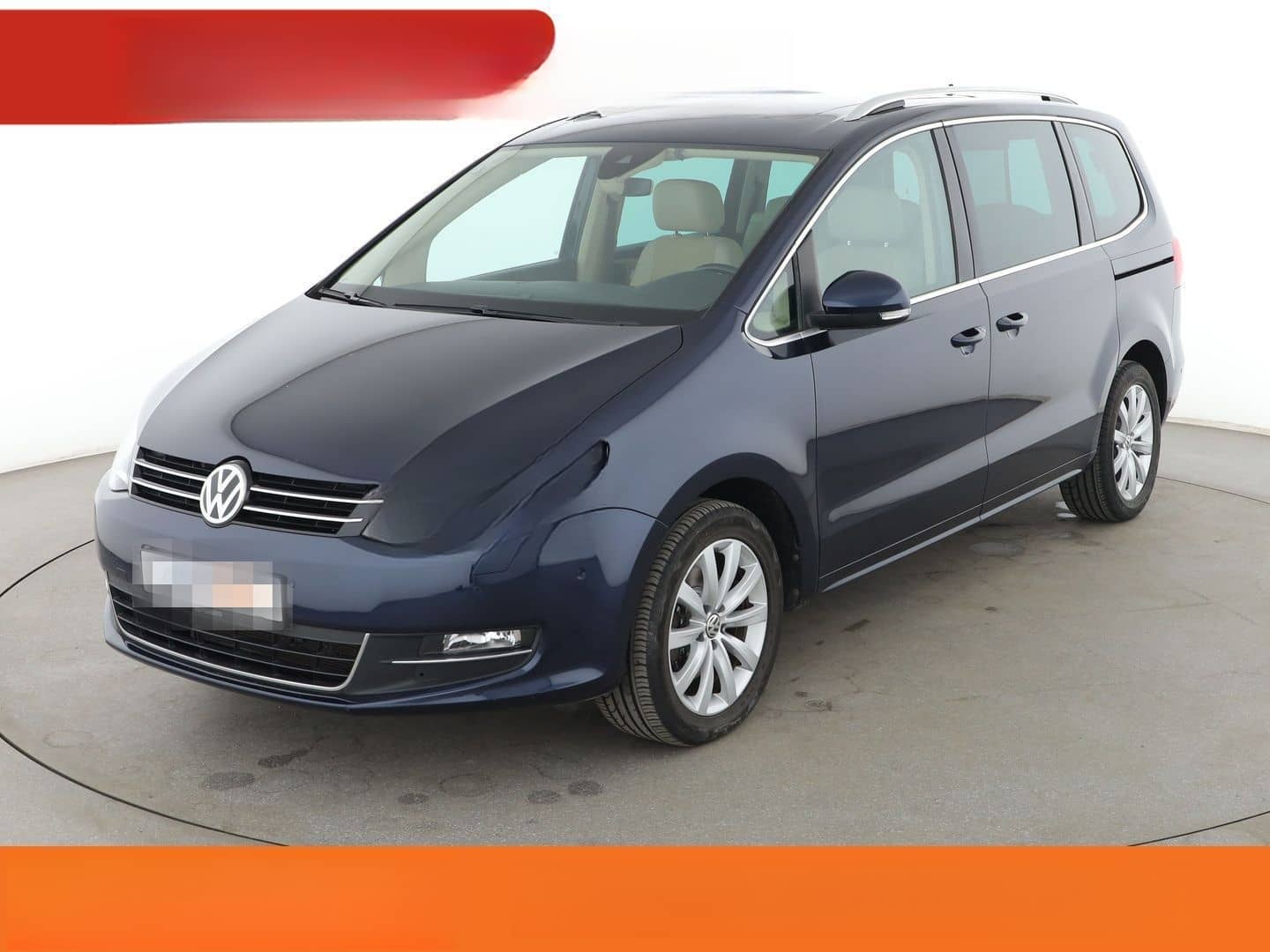 Volkswagen Sharan 2.0 TDI Highline BlueMotion Aut.*CAM*ACC* foto 1